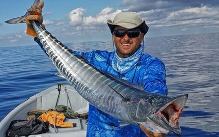 What's on the line: Atlantic wahoo